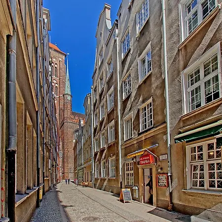 Apartament Gdanski Przy Ul. Dlugiej Gdańsk